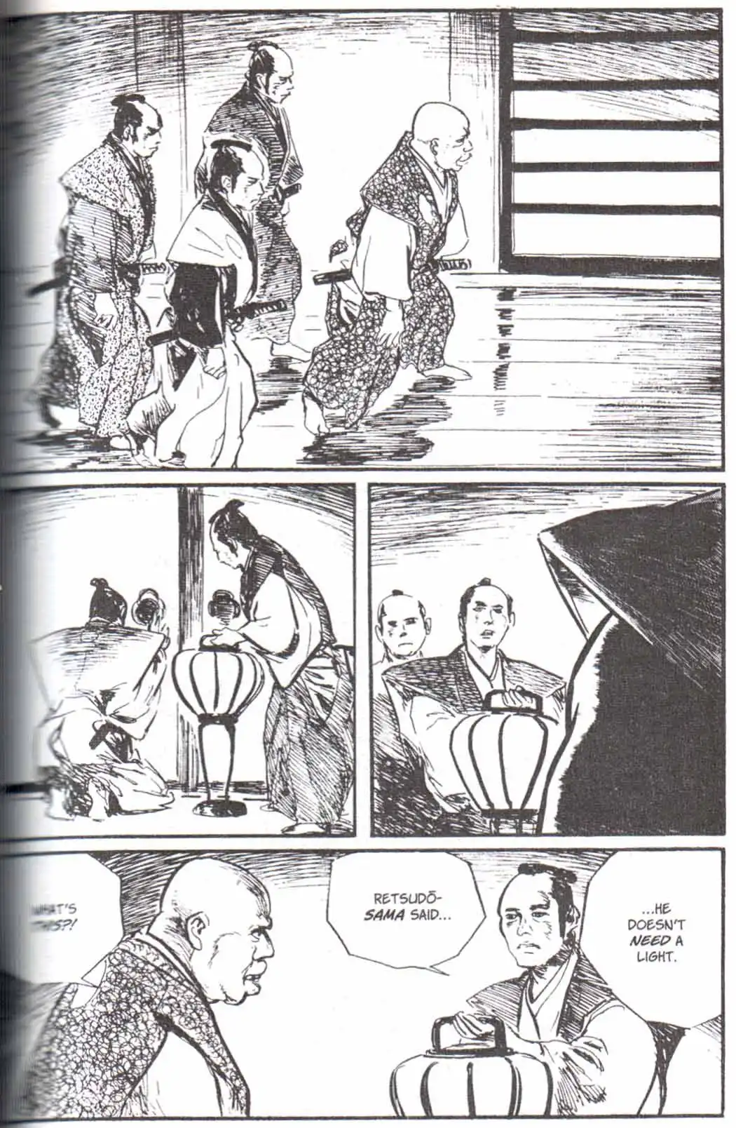 Lone Wolf and Cub Chapter 126 10